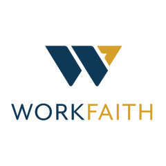 Work faith logo png