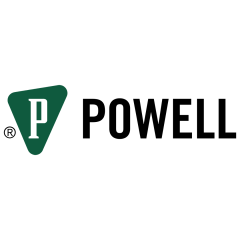 powell logo png
